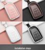 Protective Key Case for Toyota Yaris, VIOS, Zhi Xiang Cars