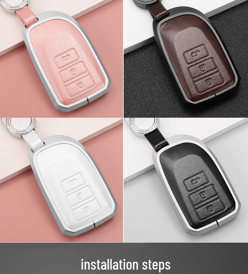 Protective Key Case for Toyota Yaris, VIOS, Zhi Xiang Cars
