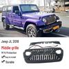 Kühlergrill mit Beleuchtung für 2018-2024 Jeep Wrangler JL/JT