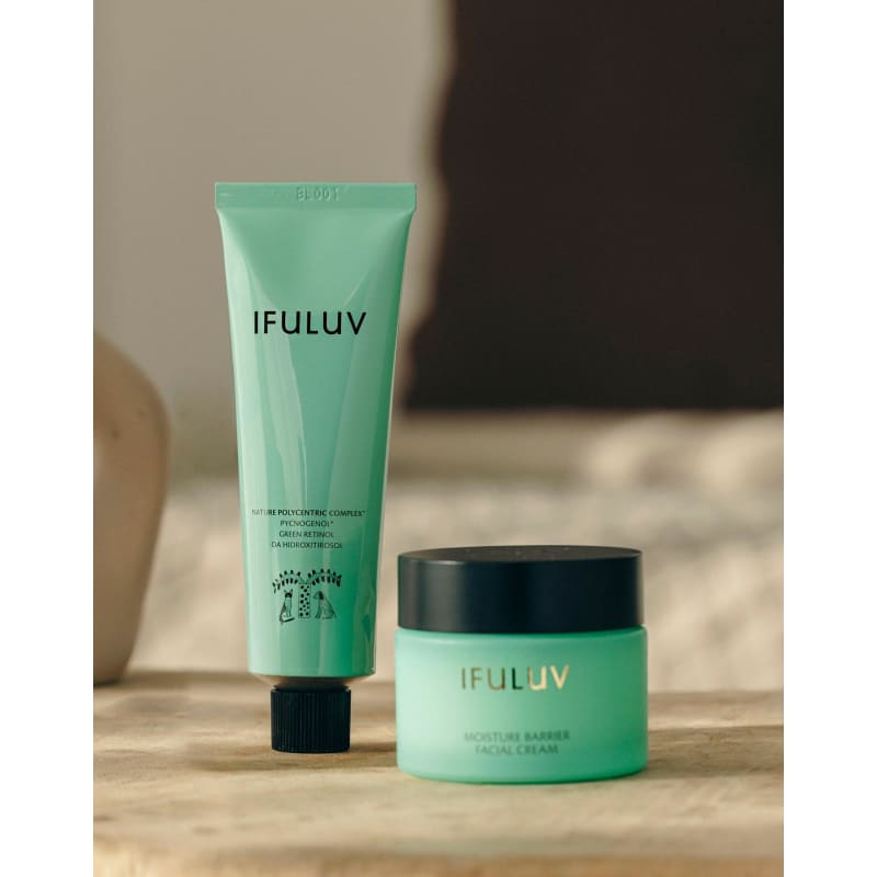 Hypoallergenic Moisturizing Facial Cream + Fragrance-Free Vegan Hand Cream 50ml + 50ml