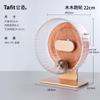 Hamster Exercise Wheel Ultra Silent Large Running Toy for Cage Accessory Noiseless Metal Spinner for Small Animal Fitness