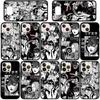 for Samsung Galaxy S25 S24 S23 iPhone 17 16 15 Xiaomi Redmi Note 14 13 12 11 Plus Pro Max XR A57 Phone Case Anime Tomie Cartoon Junji Ito OPPO Huawei