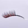 New Product Cat Eye Colored Mink Eyelashes European And American Eye Tail Lengthening Natural Eyelashes