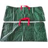 6/7/9FT Christmas Tree Storage Bag - PE Woven Waterproof Holiday Decor Organizer, Large Moving Bag for Xmas Decorations