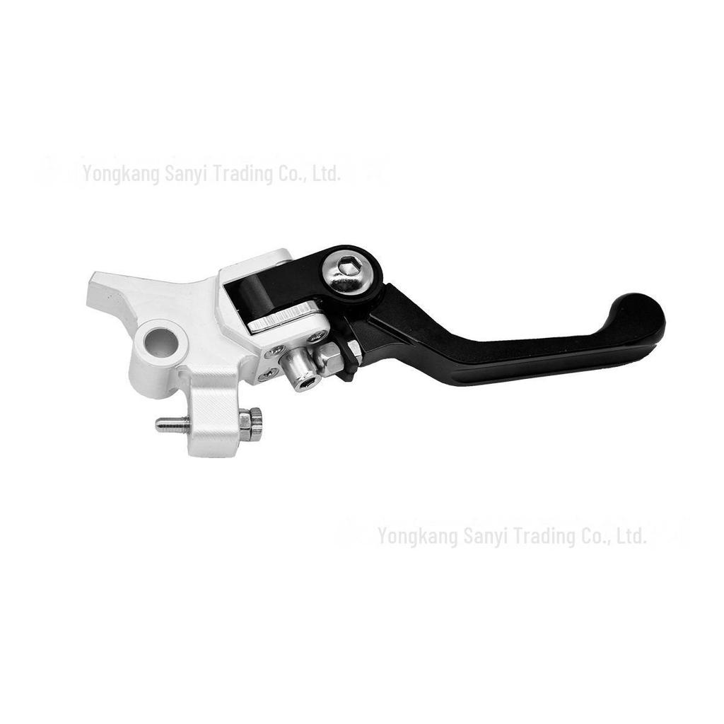 Manija de freno de embrague CNC anticaída plegable para motocicleta todoterreno - Bosu Jiankeweisi