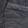 Barbour Quilted Jacket Navy Double Zip Men's Used
