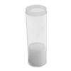 Portable Coin Storage Tube Holder Tube Transparent Protection Collection