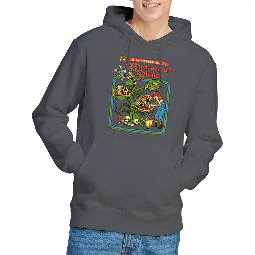 Steven Rhodes Unisex Adult Carnivorous Plant Hoodie