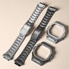 DW-H5600 Vintage engrave Mod kit  For Casio G-SHOCK Small Square DW H5600 modified solid stainless steel Watch strap case men