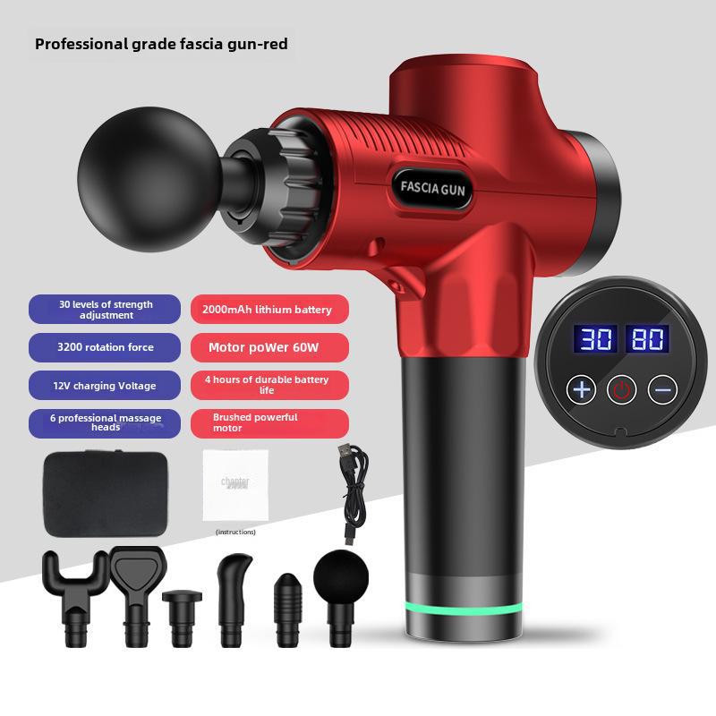 Rechargeable Portable Mini Massage Gun for Neck & Muscle Relief