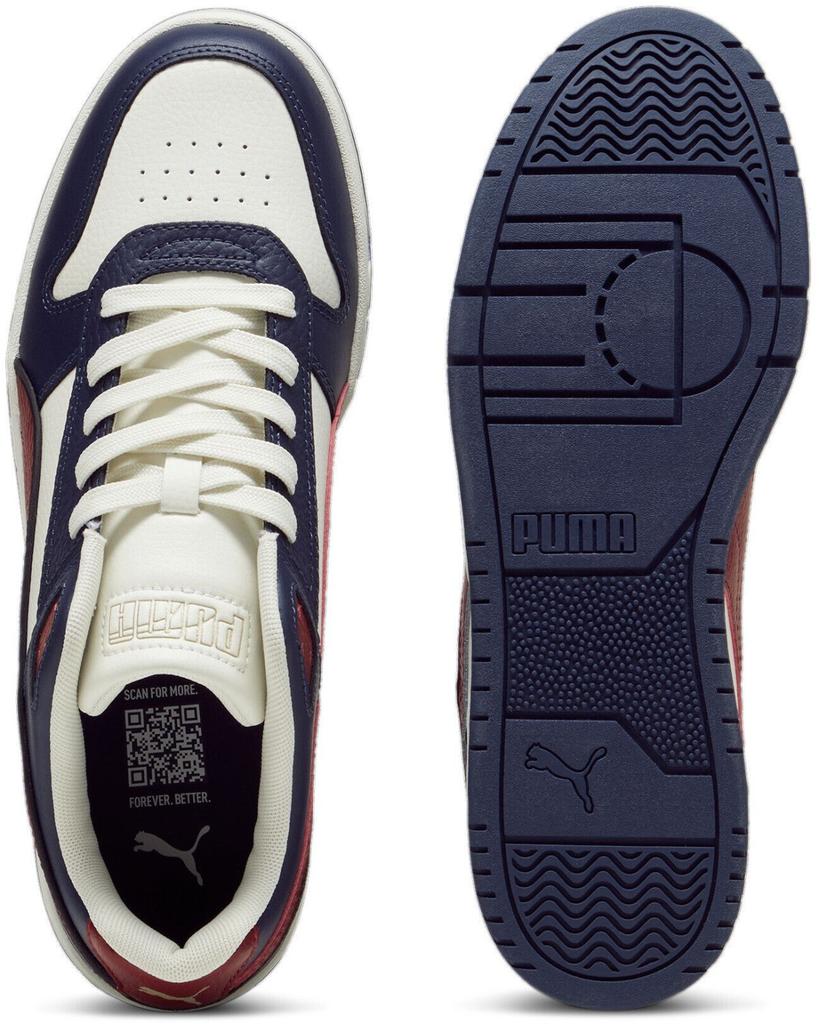 Puma RBD Game Low Sneakers (386373) Club Navy/red/warm White