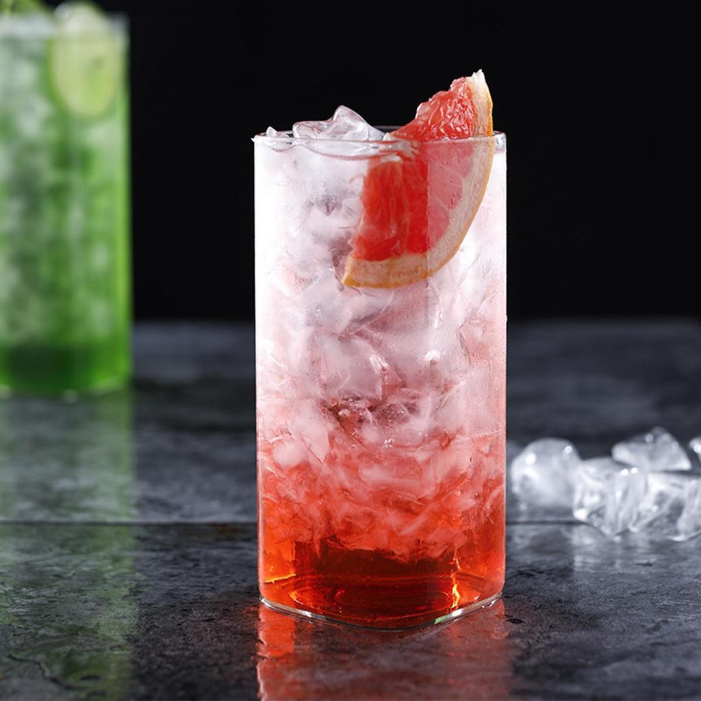 Highball Drinking Cup Tumbler Thickened Borosilicate Tea Mug Suitable for Birthday Gift Party Home