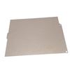 3D Printer PEI Build Plate Fit for     Carbon 2 Sided Textured   Flexible Removable Heated Bed Printing Mat Sheet Gold 260 X 271mm