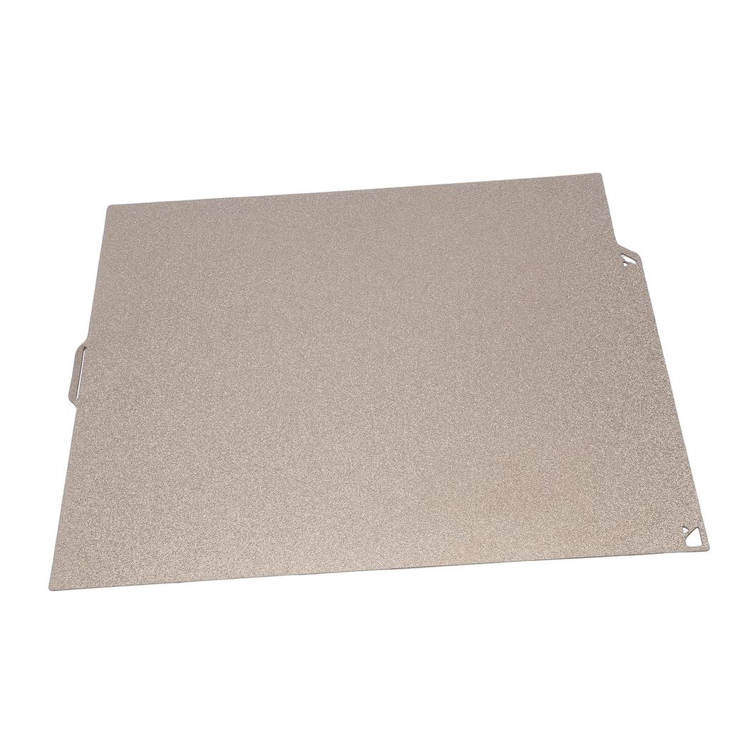 3D Printer PEI Build Plate Fit for     Carbon 2 Sided Textured   Flexible Removable Heated Bed Printing Mat Sheet Gold 260 X 271mm