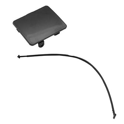 1x Car Side Skirt Jack Hole Cover Bumper Cap Black for Mercedes Benz 1406980330