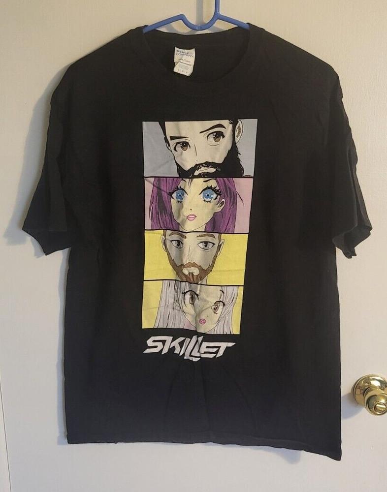 Футболки Gildan Коллекция Аниме Сковорода Унисекс от S до 5XL MQ604 Футболка Унисекс S