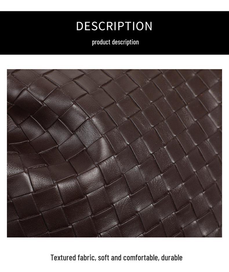 Damska ręcznie pleciona torba na ramię i crossbody 2025