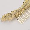 Leaves Hair Combs Slide Wedding Bridal Accessories