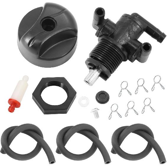 KIPA Gas Fuel Shut-Off Petcock Valve Switch 7052161 For Polaris Sportsman 335 325 330 400 500 600 700 3-Way Petcock Valve Switch