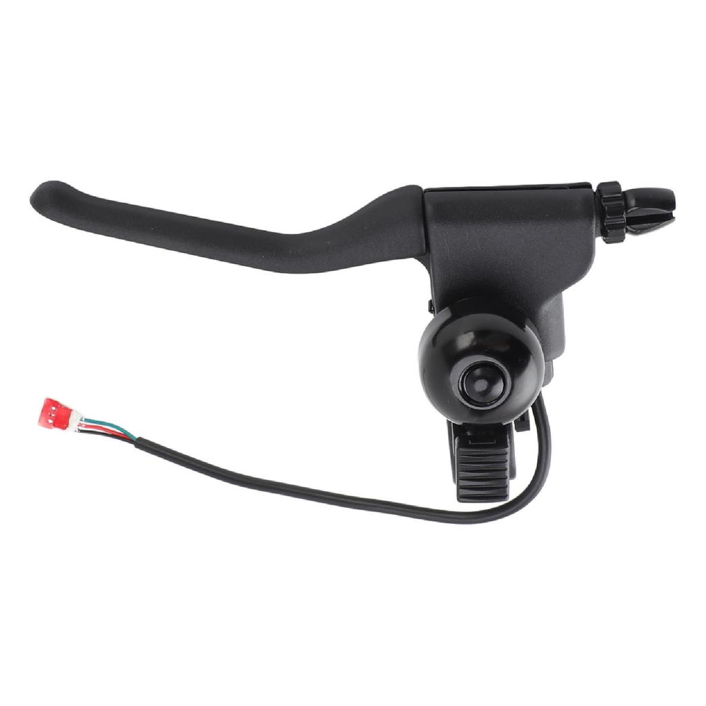 Bremsgriff für Elektroroller, ergonomischer, rutschfester Nylon-Bremshebel mit Klingel für den DIY-Austausch