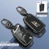 Volkswagen Golf 6 Key Case Cover for 2010-2012 Models, 3-Button Folding Insert Type