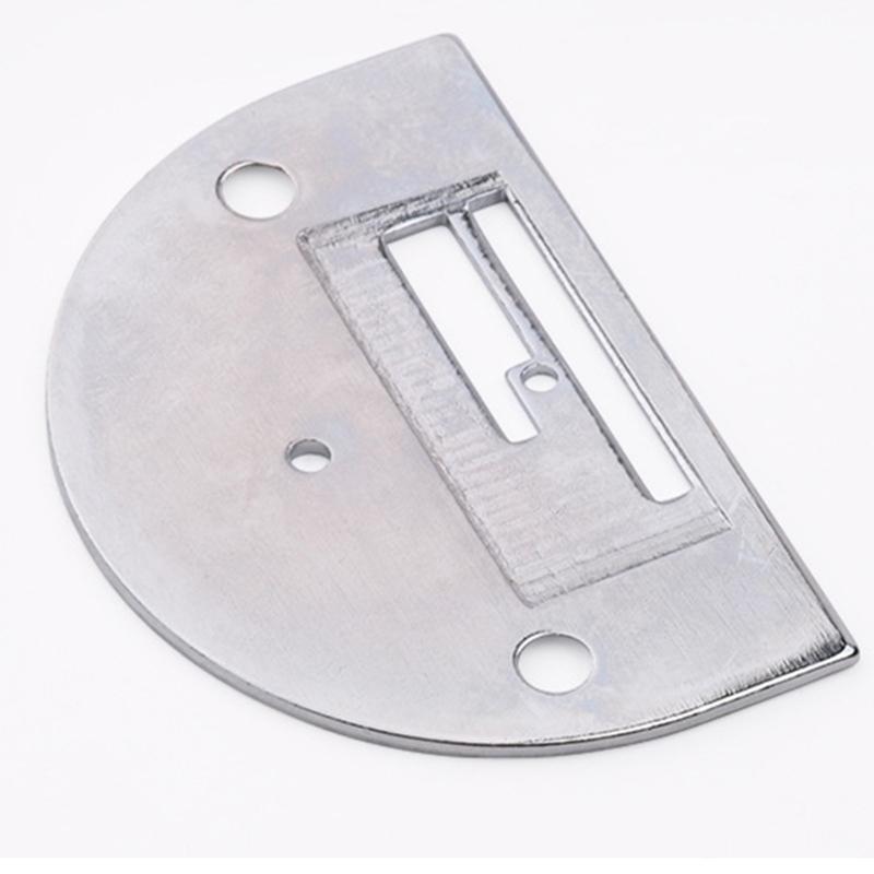 Sewing Machine Presser Foot Plate Cover Sturdy Metal Throat Plate With Ergonomic Treadles For Home Crafting