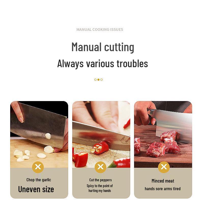 2025 Wireless Multi-Function Cooking Machine: Electric Meat Grinder, Garlic Pounder, Baby Food Maker