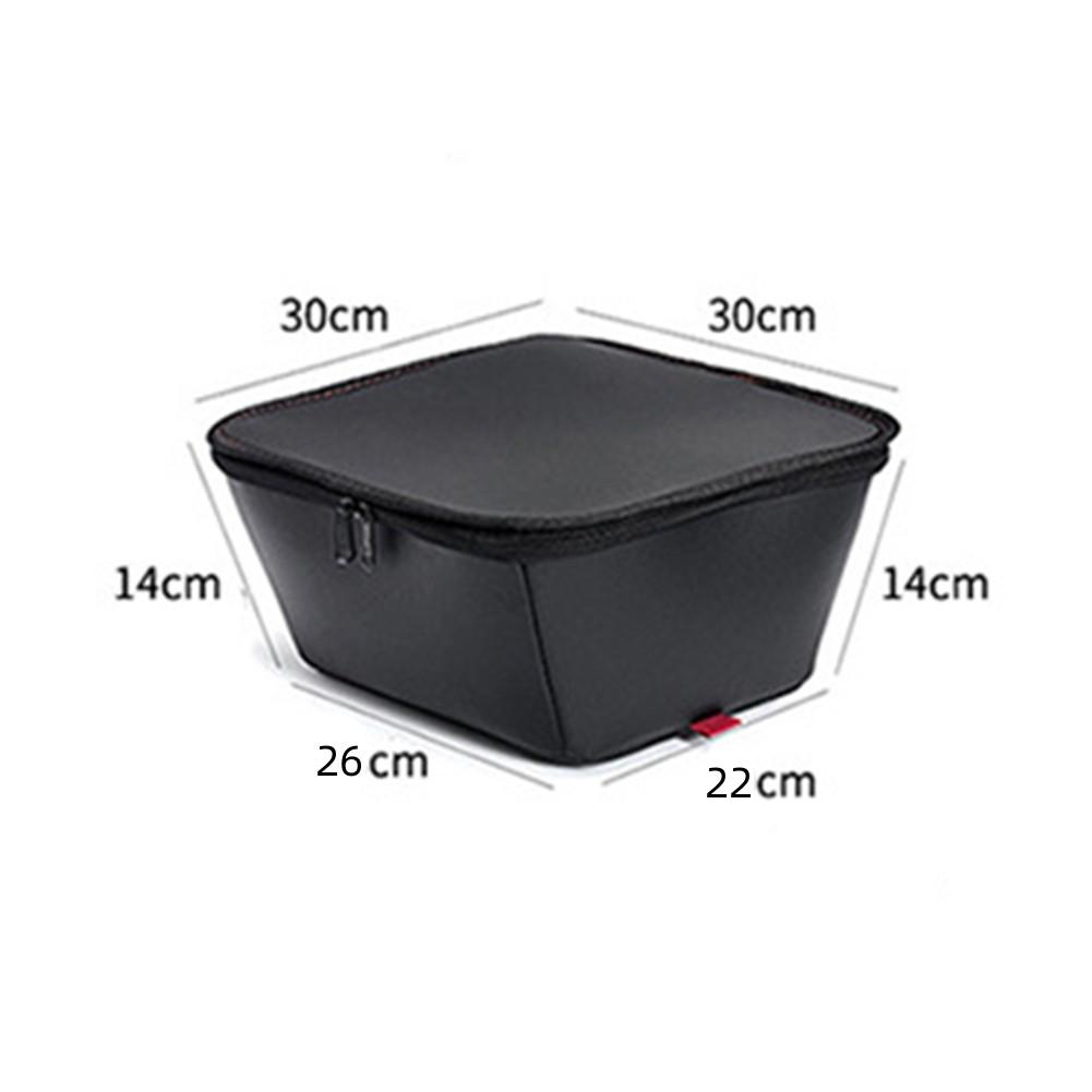 Convenient Storage Solution Rainproof Bike Basket Inner Bag for Electric Bikes C