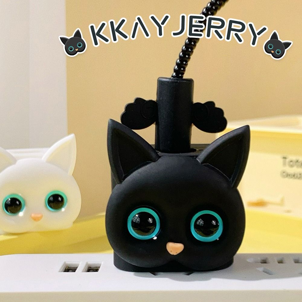 Cute Charger&Charging Cable Protector 18W 20W Plug USB Protector Data Line Cover for IPhone