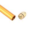 24K Gold Electric Facial Massager Y Shaped Full Body Face Tighten Micro Current Massage Roller