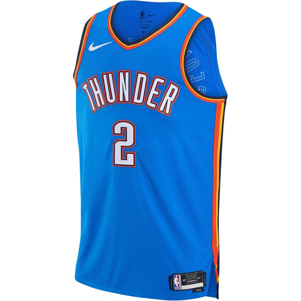 Nike Dri Fit NBA Authentic Icon Edition Basketball Jersey Men's CW3455-406