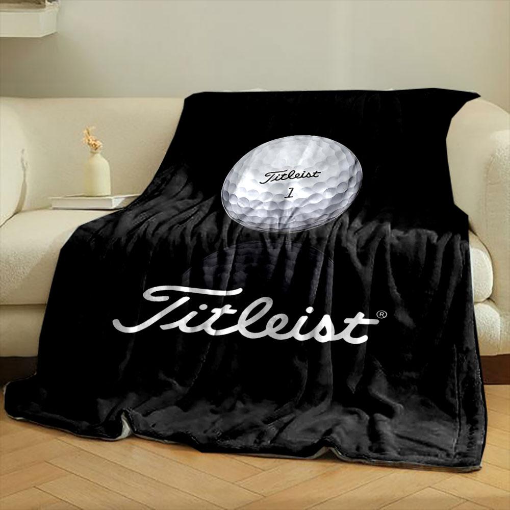 Cheerful Animated Train In a Vibrant Outdoor Setting with Bold Text. for All Seasons Blanket Lunch Break Throw Gift