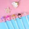 2Pcs Silicone Straw Cover, 8mm Wide Mouth Straw Cap for 30/40oz Tumbler, Cowboy Hat Shape Dustproof Plugs, Cute Drinking Straw Topper Accessories