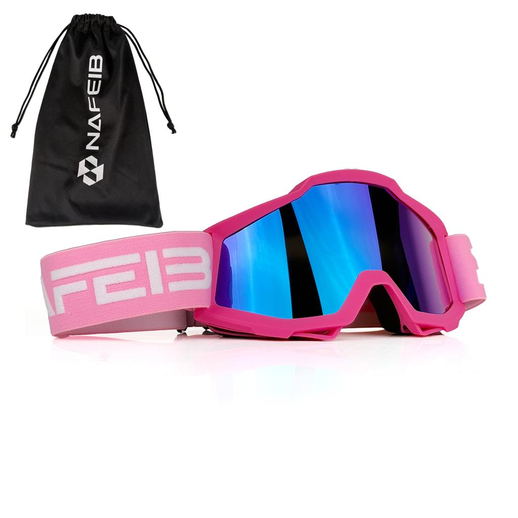 Motorrad-Offroad-Brille, Helm, High-Definition-Brille, winddichte Schutzausrüstung für den Außenbereich, Unisex-Sportausrüstung