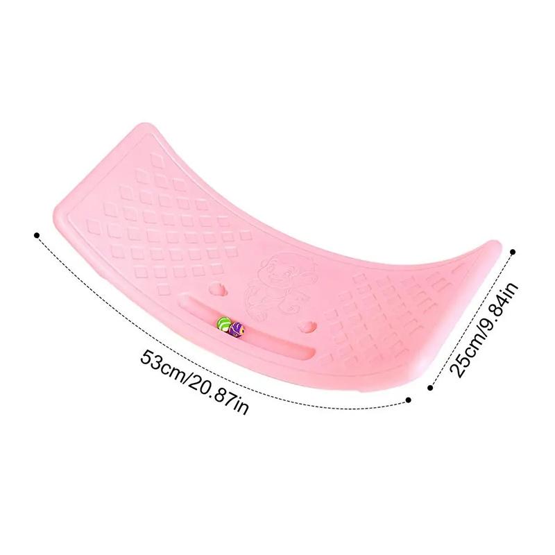Balansă balansoar pentru copii Balanțul de balansoar Echipament de antrenament Joc Teeterboard Play Toy Plate
