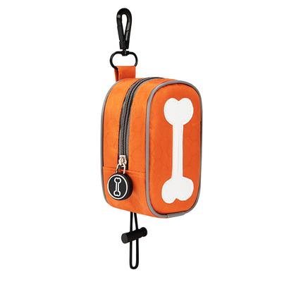 Hundekotbeutelhalter Oxford-Gewebe Metallclip Langlebig Tragbar Hundekotbeutelspender für Draußen