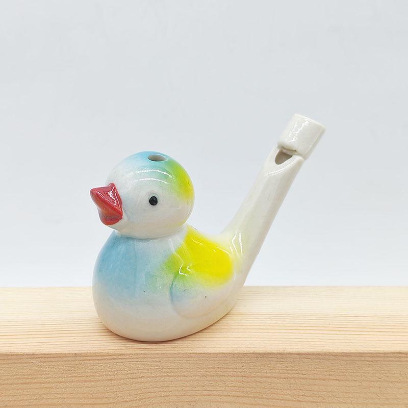 Handcrafted Ceramic Water Bird Whistle - Popular Tourist Attraction & Children's Toy