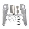 Motorcycle Accessories: ZX6R 2009-2012 Footpeg Bracket Triangle Plate