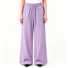Women's pants fashion casual sweatpants versatile sweatpants wide-leg pants fleece loose trousers women