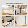 Marble Wallpaper Peel And Stick Waterproof Contact Paper Glossy Self Adhesive Oil-Proof DIY Sticker for Cabinet Door Kitchen Countertop