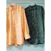 Export Tail Goods Thick Chiffon Open Long Sleeves Shirt Women's Loose Casual Jacket Plus Size Sun Protection Clothing Lazy Spring