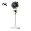 Stable Floor Fan Mini Fan, Portable USB Air Circulation for Home Office, 3 Cooling Speed Quiet Stand with 5m Airflow, Wide Angle Oscillating