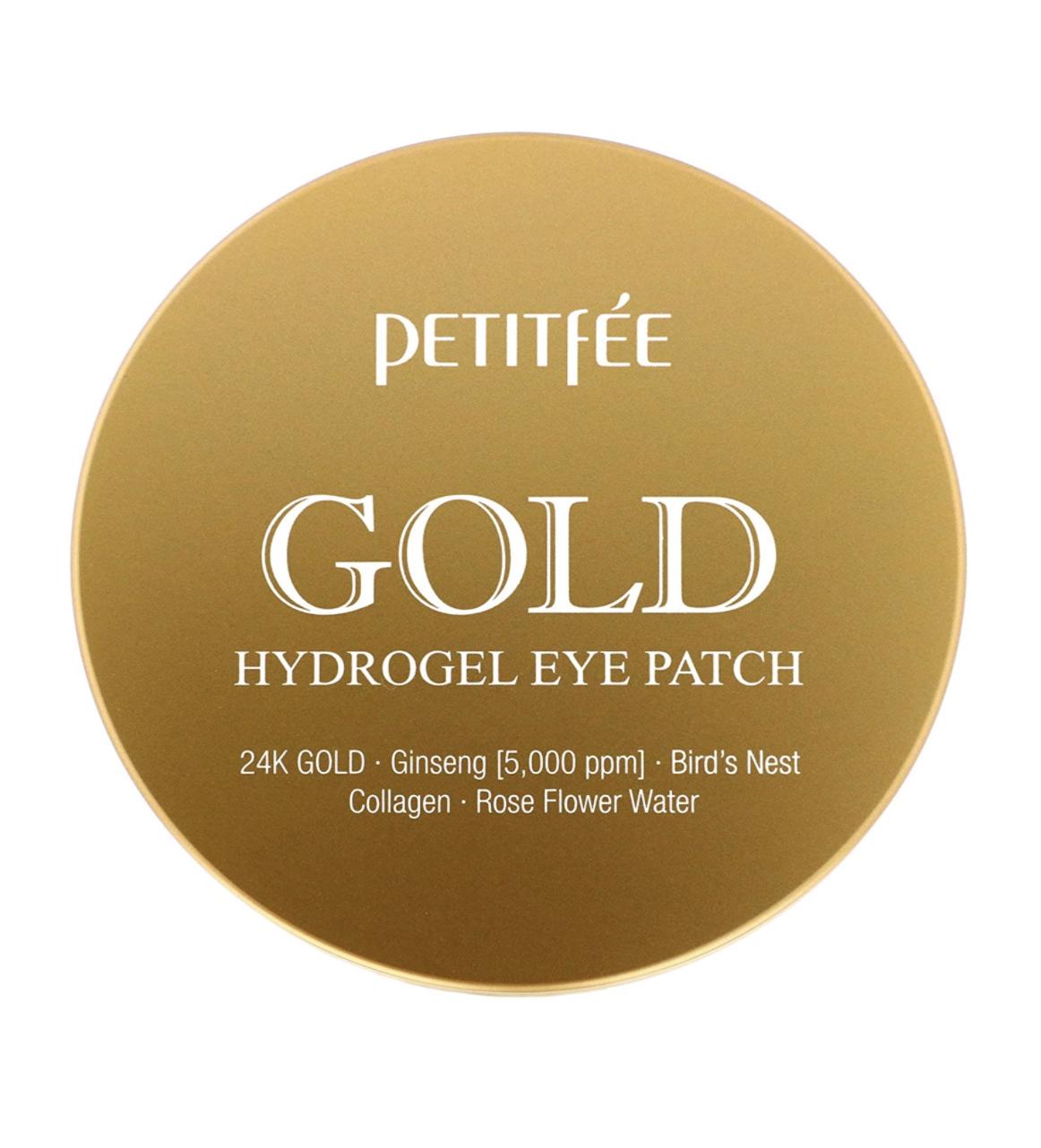 

[PETITFEE] Гидрогелевые патчи для глаз с золотом, 60шт 1pcs