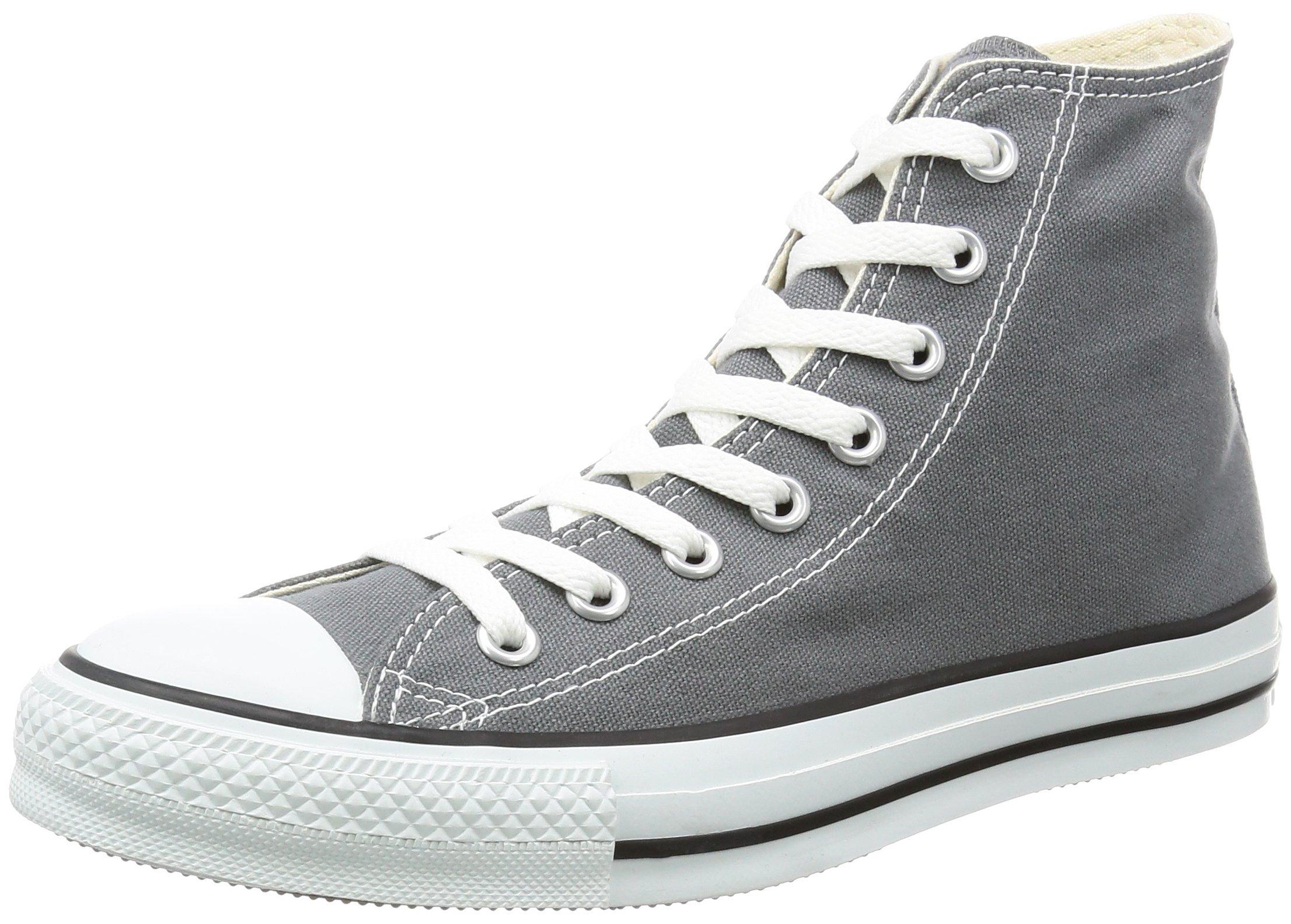 Converse CANVAS All Star HI CVS AS HI 1C988  I  Sneakers, (Charcoal/6.5)