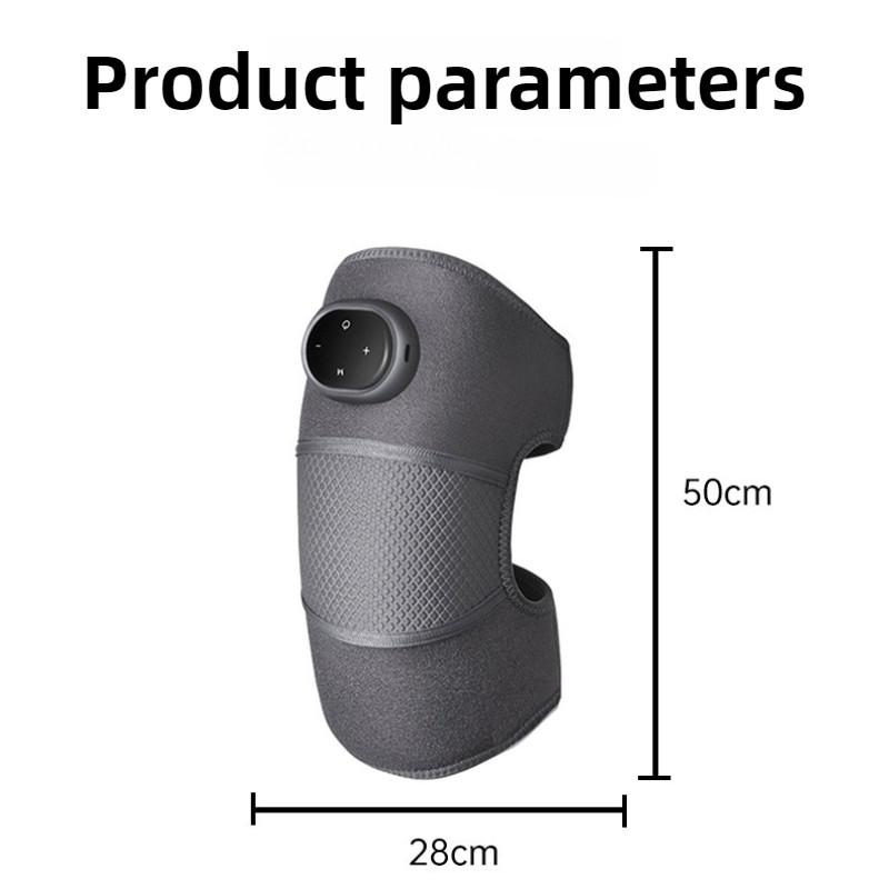 Portable Electric Heating Knee Pad Household Hot Compress Knee Massager Knee Joint Pain Relief Therapy Equipment