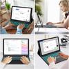 Samsung Tablet S10lite Seven-Color Backlit Bluetooth Keyboard Leather Case for S9FE Galaxy