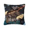 Anime Solo Leveling Pillowcase Printed Polyester Cushion Cover Decoration Throw Pillow Case Cover Home Dropshipping 40*40cm