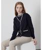 Olivialauren V-Neck Contrast Cardigan_Vobbcyw9171