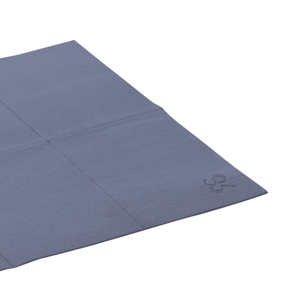 RealStone Folding Yoga Mat Midnight RS-G111