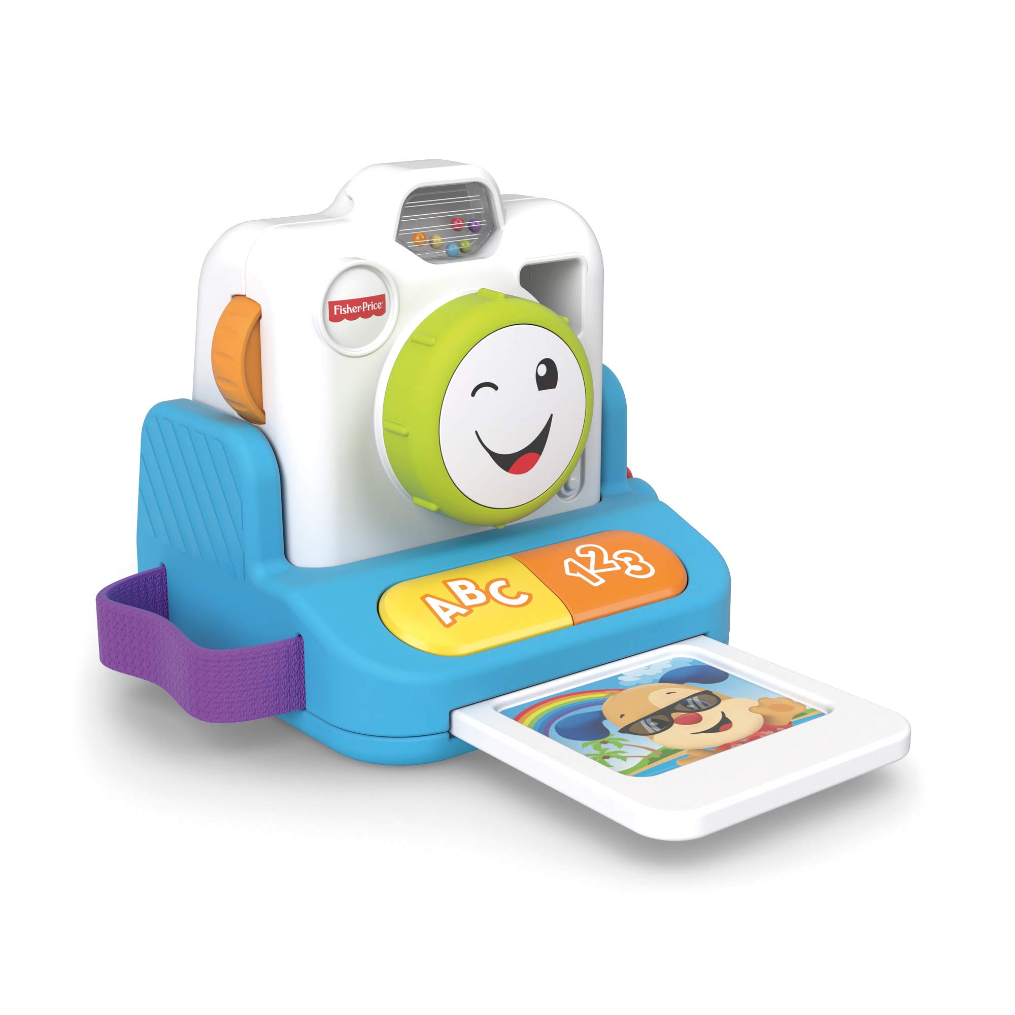 

Fisher Price Let s enjoy chatting Bilingual camera [6-36 months] [EducationalEnglishForeign language] GMM62